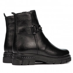 Damskie botki 3352 czarne