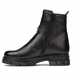 Damskie botki 3352 czarne