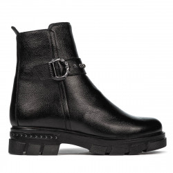 Damskie botki 3352 czarne