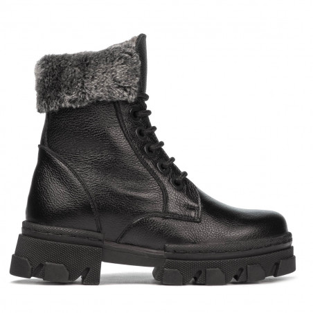 Czarne buty dziecięce 3022