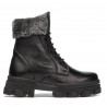 Czarne buty dziecięce 3022