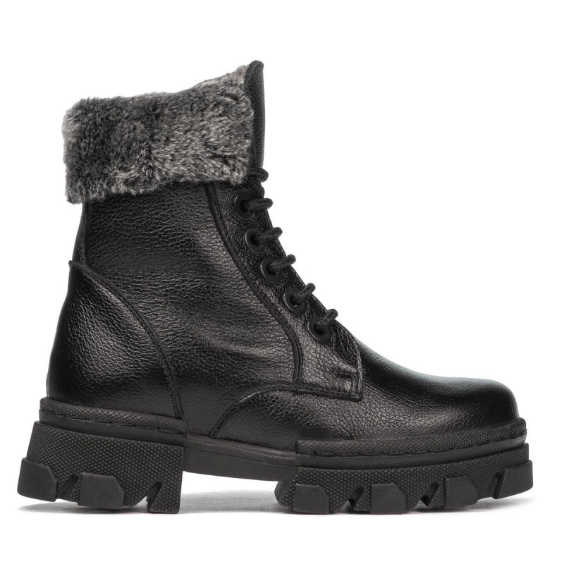 Czarne buty dziecięce 3022
