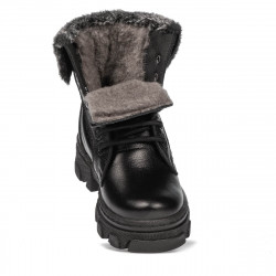 Czarne buty dziecięce 3022