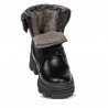 Czarne buty dziecięce 3022