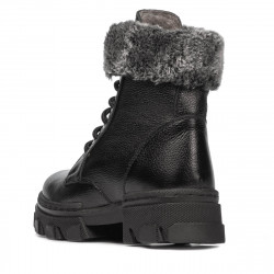 Czarne buty dziecięce 3022