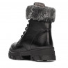 Czarne buty dziecięce 3022