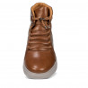 Buty męskie 4124 brązowe