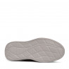 Buty męskie 4124 brązowe