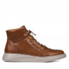 Buty męskie 4124 brązowe