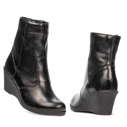 Damskie botki 3349 czarne