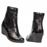 Damskie botki 3349 czarne