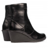 Damskie botki 3349 czarne