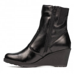 Damskie botki 3349 czarne