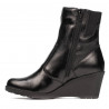 Damskie botki 3349 czarne