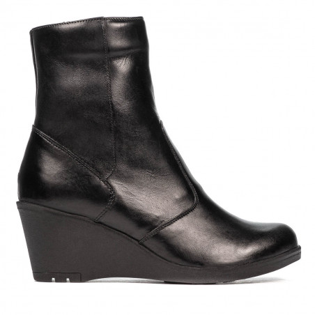 Damskie botki 3349 czarne