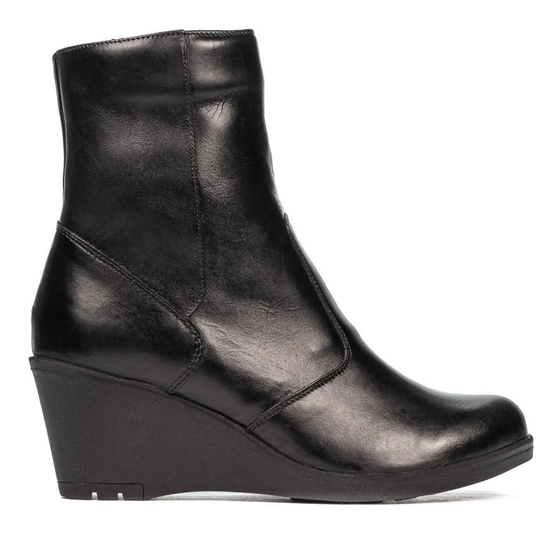 Damskie botki 3349 czarne