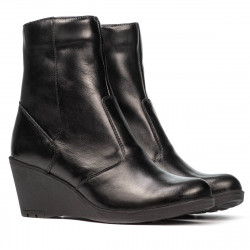 Damskie botki 3349 czarne