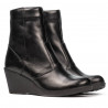 Damskie botki 3349 czarne