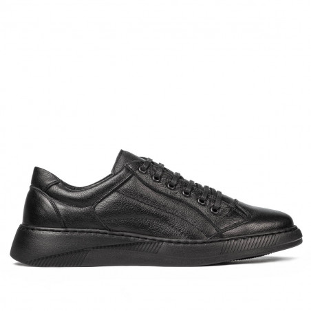 Buty casual/sportowe męskie 924 czarne
