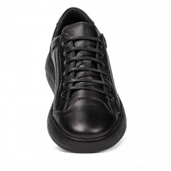 Buty casual/sportowe męskie 924 czarne