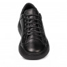 Buty casual/sportowe męskie 924 czarne