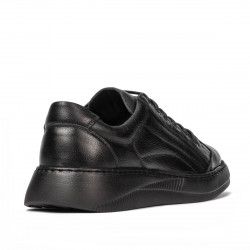 Buty casual/sportowe męskie 924 czarne