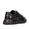 Buty casual/sportowe męskie 924 czarne