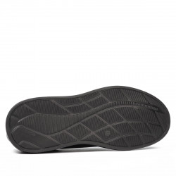 Buty casual/sportowe męskie 924 czarne