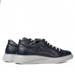 Casual/sportowe buty męskie 924 indigo