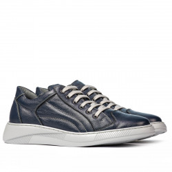 Casual/sportowe buty męskie 924 indigo