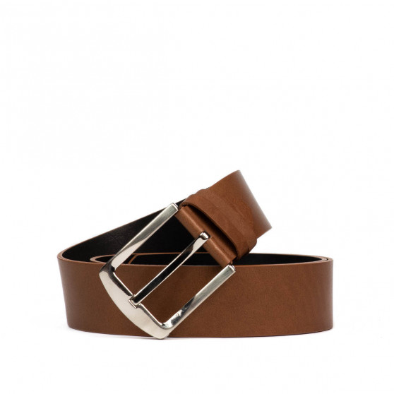 Pasek unisex 01b brązowy 01