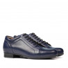 Damskie buty casual 6031 indygo