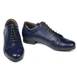 Damskie buty casual 6031 indygo