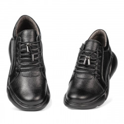 Damskie buty casual 6032 czarne
