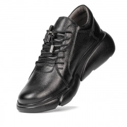 Damskie buty casual 6032 czarne