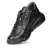 Damskie buty casual 6032 czarne