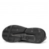 Damskie buty casual 6032 czarne