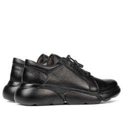 Damskie buty casual 6032 czarne