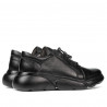 Damskie buty casual 6032 czarne