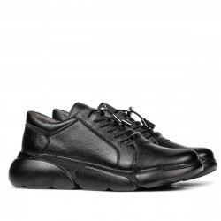 Damskie buty casual 6032 czarne