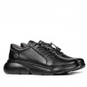 Damskie buty casual 6032 czarne