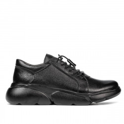 Damskie buty casual 6032 czarne