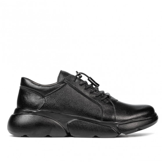 Damskie buty casual 6032 czarne