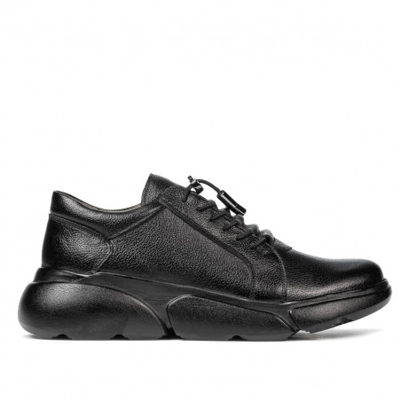 Damskie buty casual 6032 czarne