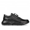 Damskie buty casual 6032 czarne
