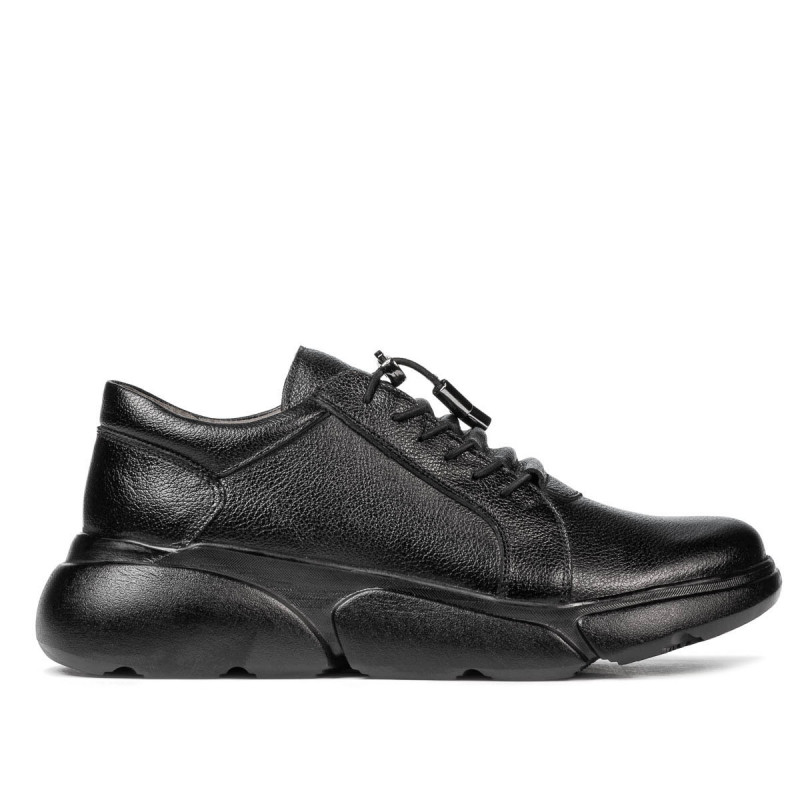 Damskie buty casual 6032 czarne