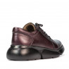 Damskie buty casual 6032 w perłowym fiolecie