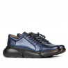 Damskie buty casual 6032 indygo