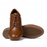 Buty casual damskie 6031 brązowe