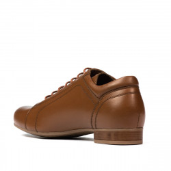 Buty casual damskie 6031 brązowe